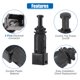 thumbnail image 5 of Interruptor de luz de freno, interruptor de lámpara de freno para NISSAN Interstar Minibus 2002-2011 para NISSAN Primastar Minibus 2001-2006 No.25320-00QAB/9160984/4414063, 5 of 7