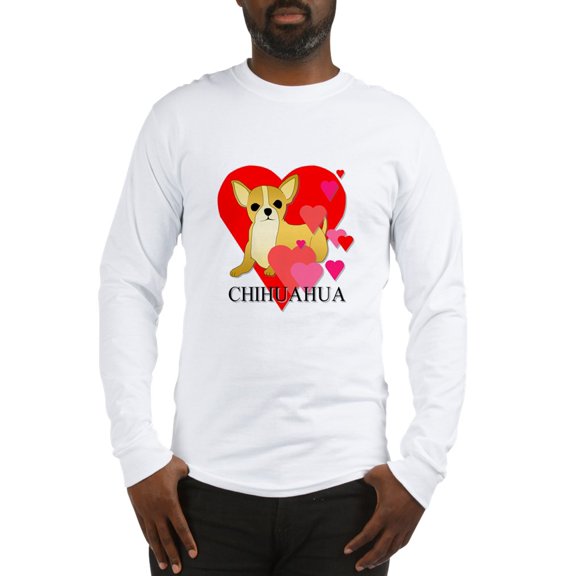 CafePress - Chihuahua Long Sleeve T Shirt - Unisex Cotton Long Sleeve T-Shirt