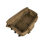 Condor Outdoor 37in Haul Rolling Duffle Bag, Coyote Brown