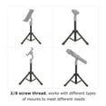 thumbnail image 4 of PENGXIANG Microphone de Table avec Trépied, Support de Micro de Bureau en Métal avec Support pour Enregistrement en Streaming, 4 of 7
