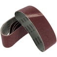 thumbnail image 3 of 5 unids 75x533mm Accesorios Accesorios Abrasivo Cinturón de lijado Grit 40 60 80 80 120 Cinturón lijador for madera herramienta de herramienta de lijadora de óxido de metal, 3 of 6