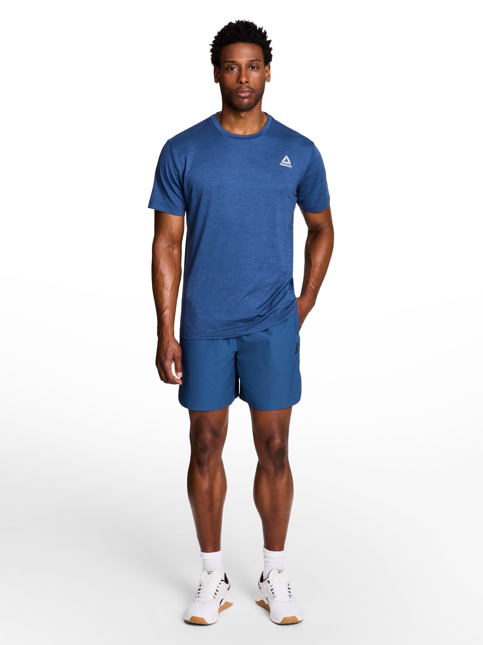 Reebok Men's and Big Men's Legacy Core Short Sleeve Tee Shirt, Sizes XS-5XL