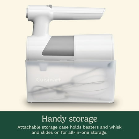 Cuisinart 5 Speed Hand Mixer with Storage Case