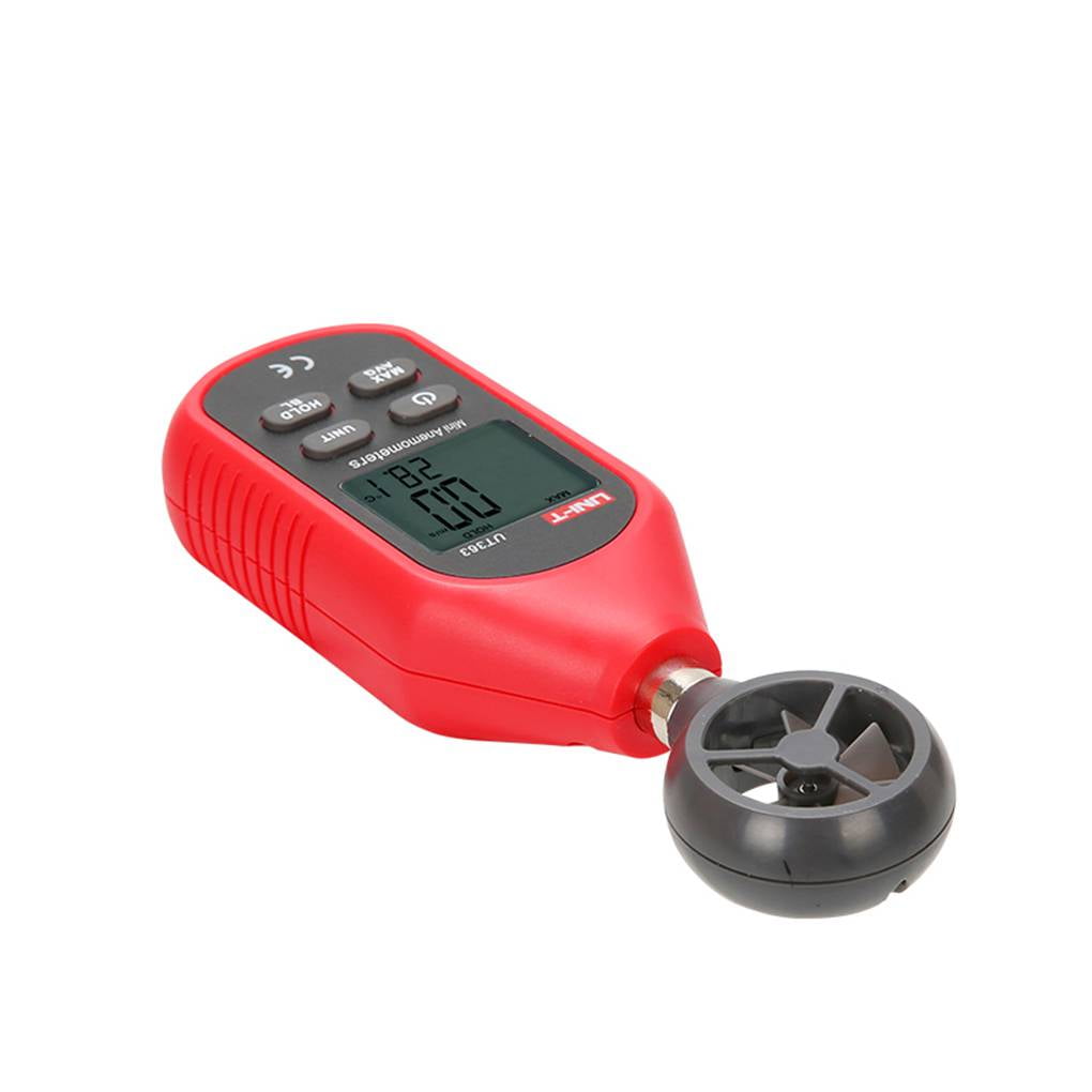 UNI-T UT363 Mini Digital Wind Speed Meter Pocket Anemometer Speed Thermometer 