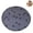 Gray, variant on Round Reusable Pet Pee Pad, Washable Absorbent Non-Slip Puppy Training Mat with Paw Print, Four Seasons Waterproof Leakproof Dog Cat Urine Pad for Crate Playpen Floor