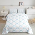 thumbnail image 2 of Erosebridal Crown Pattern Comforter Sets Queen Size,Valentine’S Day Bedding Queen Comforter Set,Princess Decor,Reversible,Ultra Soft,3 Pieces, 2 of 7
