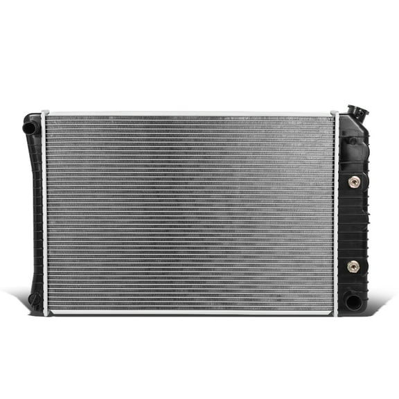 DNA Motoring OEM-RA-730 Aluminum Radiator For 1973-1986 C10 C20 C30 K10 K20 K30 Pickup Suburban Blazer V8