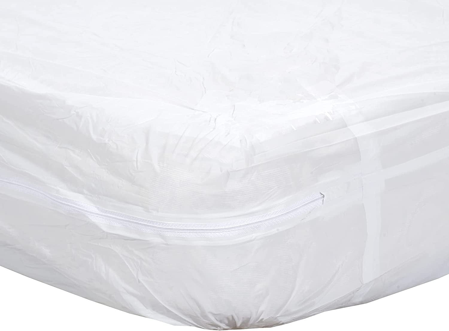 1 Pack Details about   Mars Wellness Waterproof Vinyl Mattress Protector and Cover 