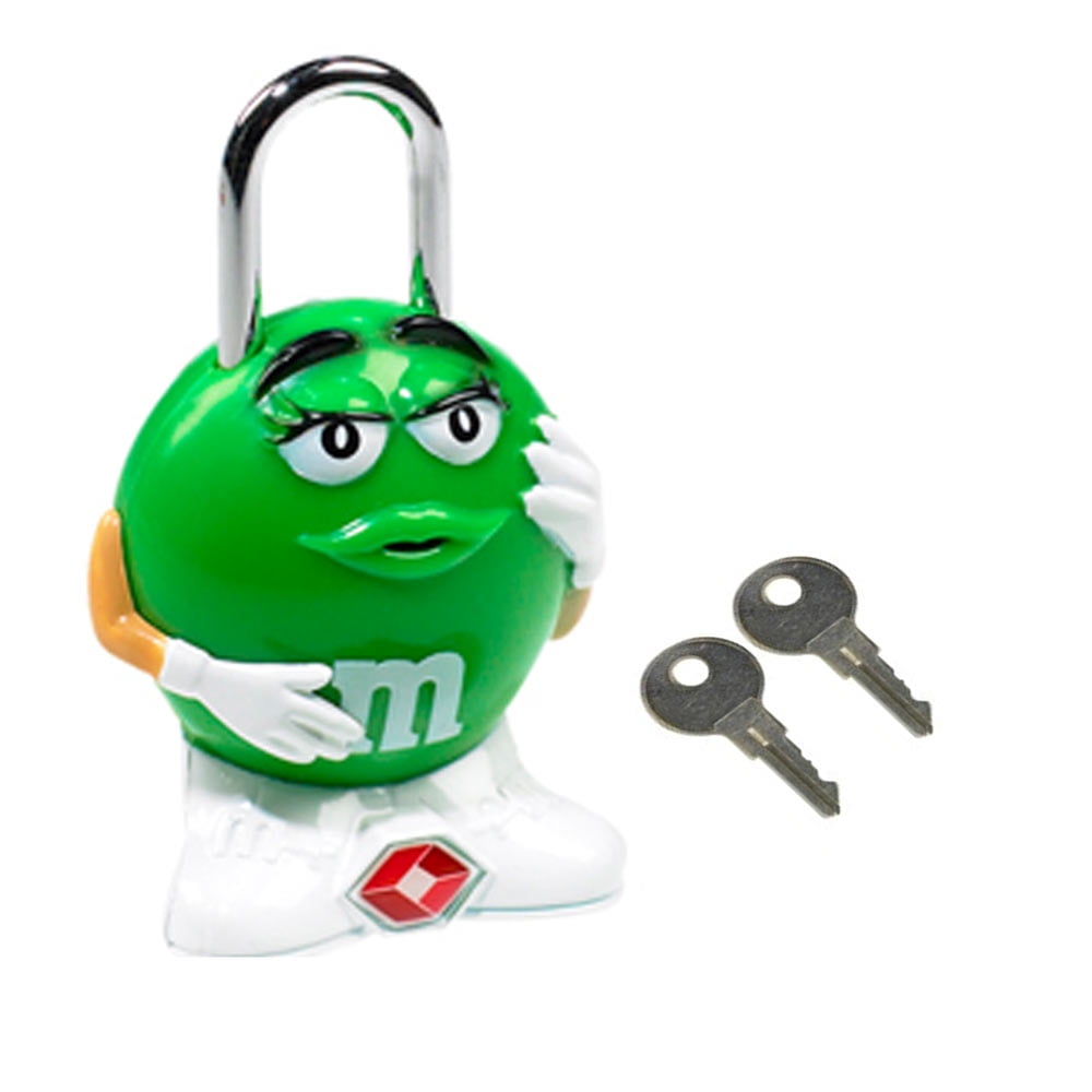 m&m luggage lock