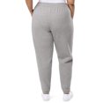 thumbnail image 3 of Terra & Sky Women's Plus Size Fleece Sweatpants, Sizes 0X-4X, 3 of 7