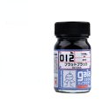 thumbnail image 1 of Gaia Color 012 Flat Black Matte Lacquer Paint 15ml Model Building Paint, 1 of 3