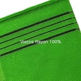 thumbnail image 2 of Guante Exfoliante Koreano Original 4 Piezas Verde, 2 of 7