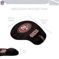 thumbnail image 4 of Set NFL de mouse inalambrico y pad con soporte de muñeca San Francisco 49s 100% original, 4 of 7