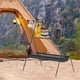 thumbnail image 5 of Three-Bar Frame Camping Rack Folding Ultra-Light Camping Tripod Travel Sundries Hanger 50x68x88cm +Mesh Bag, 5 of 5