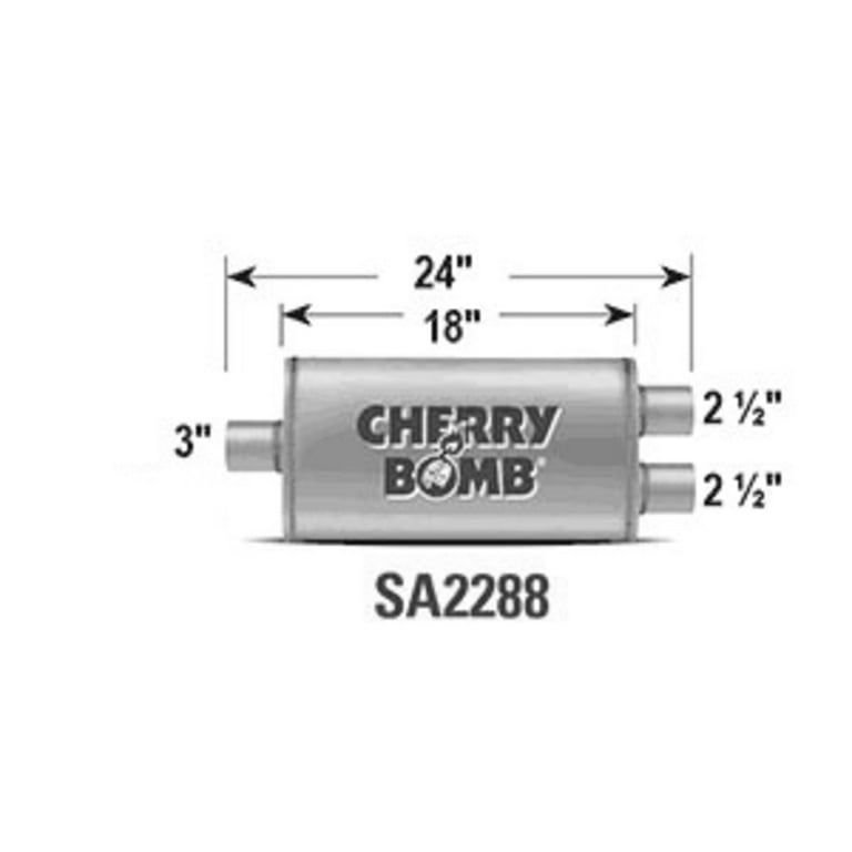 Cherry Bomb Exhaust Muffler