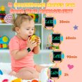 thumbnail image 6 of Potty Training Watch for Kids 2-9,Toddler Watch with Music Reminder Colorful Lights Countdown, Silicone Strap Waterproof Watch for Boys Girls, 6 of 8