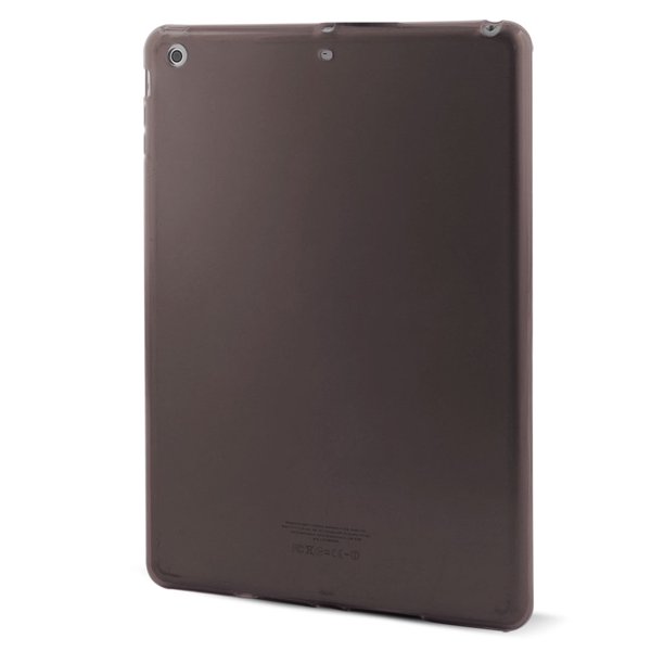 Unique Housse de Protection Arrière Mat 9,7 Pouces Marron Clair pour iPad Air/5