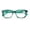 Green, variant on Large Square Oversized Anti Blue Blocker Reading Glasses - UV Protection Clear Lens AR Coating Reader Unisex CR05AB +2.00