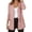Red, variant on Women's Airy Knit Draped Jacket Open Front With Pockets Flowy Longline Lightweight Breathable Casual Outerwear Summer Layering Jacket