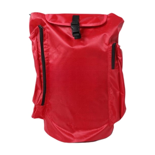 Bolsa de Taekwondo, mochila para entrenamiento de combate, tela Oxford, para adultos, bolsa de lona, mochila de día Rojo