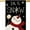 28 x 40 Inch, variant on Let It Snow Snowman House Flag 28 x 40 Inch Merry Christmas Decorative Double Sided Burlap Small Flag Holiday Banners for Winter Xmas Farm House Yard Decoration