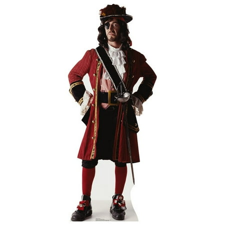 Advanced Graphics 1962 72 x 29 in. One Eyed Pirate Cardboard Standup