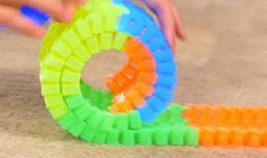 Magic Tracks Racers with 12ft Racetrack and 2 Racers As Seen on TV