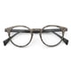 thumbnail image 3 of Qarigey Gafas de moda vintage de inspiración vintage para un aspecto atemporal, regalo, montura de gafas negras arcoíris Lentes IS031C1, 3 of 6