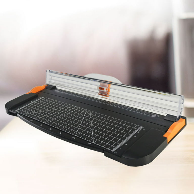 Biplut 857A5 Paper Cutter Sliding Portable Mini Trimmer with
