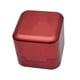thumbnail image 3 of Contenedor para tiza de billar de aleación de aluminio resistente y práctico, tamaño pequeño. Rojo, 3 of 8