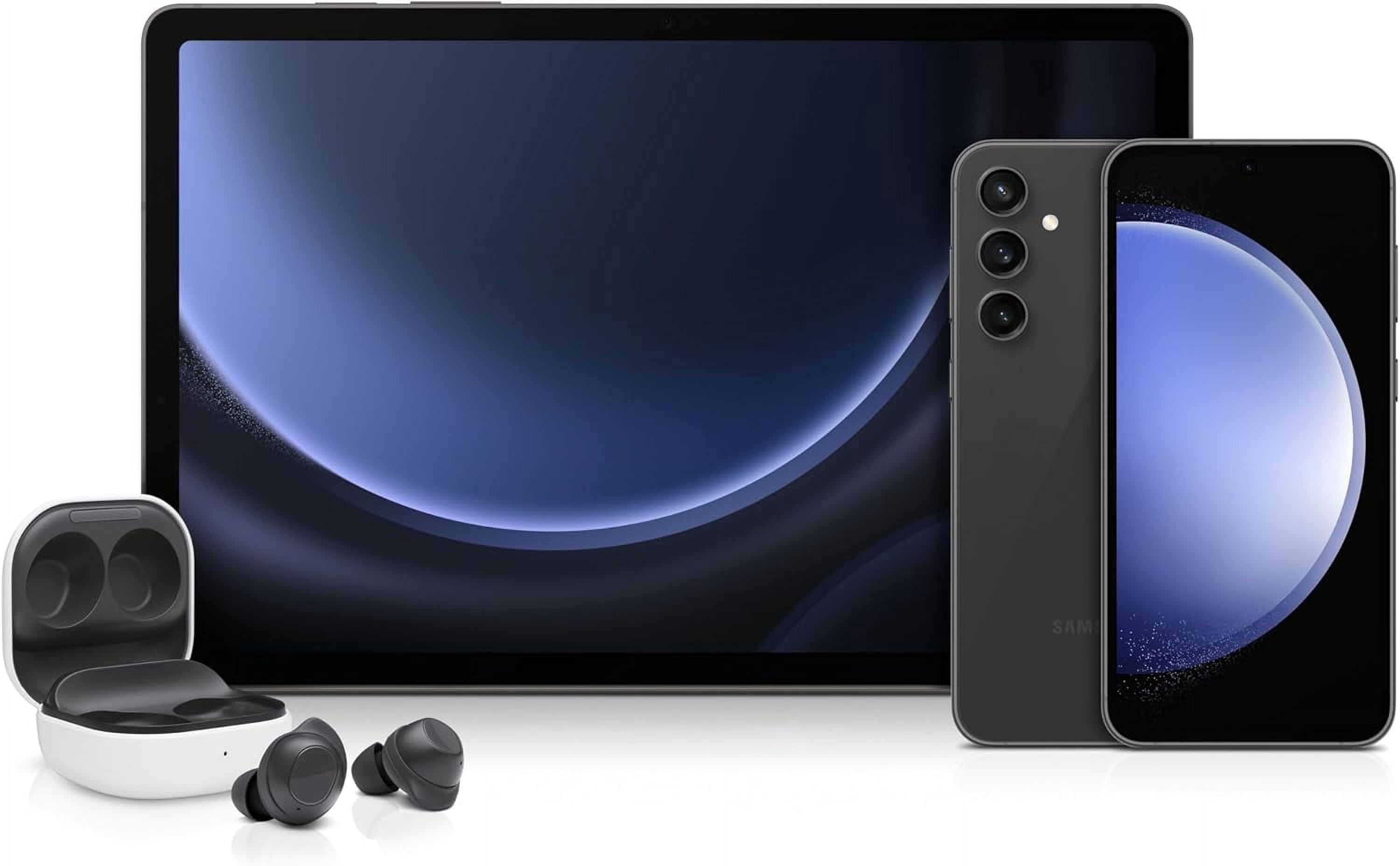 SAMSUNG Galaxy Buds Fan EditionFE SM-R400, Active Noise-Cancelling, Wireless Bluetooth v5.2 Earbuds, Android 8.0 and Up - Graphite International Version