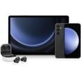 thumbnail image 3 of SAMSUNG Galaxy Buds Fan EditionFE SM-R400, Active Noise-Cancelling, Wireless Bluetooth v5.2 Earbuds, Android 8.0 and Up - Graphite International Version, 3 of 10