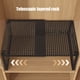 thumbnail image 5 of Estante de metal, gabinete expandible, estante de almacenamiento, organizador apilable, ahorra espacio para cocina, baño, despensa, encimera de café, escritorio de oficina en casa, armario, zapatero,, 5 of 6