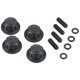 thumbnail image 1 of ProLine Racing 607002 Kit de arandela de pulgar para montaje en el cuerpo para kits de montaje en el cuerpo Proline Pro-line Racing 67511800, 1 of 1