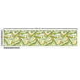 thumbnail image 2 of Banana Fabric by the Yard Upholstery, Digital Illustration of Tropical Fruit with Leaves Exotic, Decorative Fabric for DIY and Home Accents, 10 Yards, Pale Green Pale Yellow by Ambesonne, 2 of 4