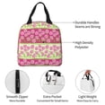 thumbnail image 3 of Disketp Flowers Lunch Bag for Women Men, Leakproof Thermal Cooler Sack Food Handbags Case High Capacity forTravel Work School Picnic, 3 of 5