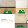 thumbnail image 3 of HAMPPLIES Golfs Training Mat Dark Green Professional Practice Mat for Indoor Backyard Use, 3 of 8