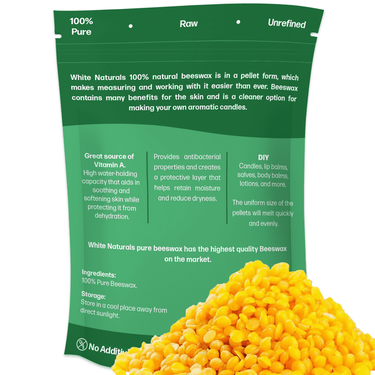 Yellow Beeswax Pellets For Sale