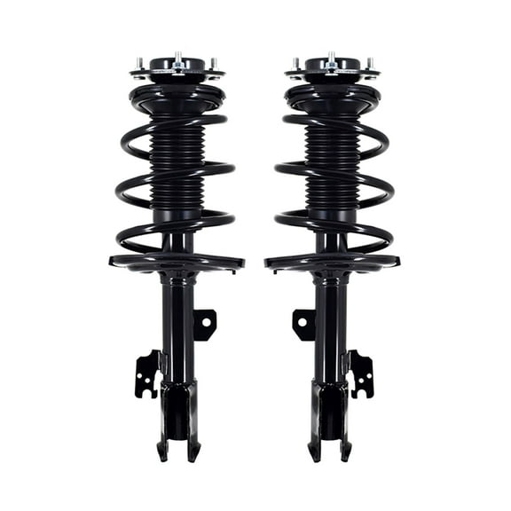 Pair of 2 Front Left - Right Quick Complete Strut For 2005 2006 Toyota Avalon