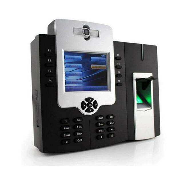 Machine d'Horloge de Présence par Empreinte Digitale avec Contrôle d'Accès, Machine d'Appel, Facile à Utiliser