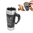 thumbnail image 1 of Taza de café autoagitable taza de mezcla automática de acero inoxidable de 500 ml taza de leche de chocolate caliente para café negro portátil para oficina cocina viajes ANGGREK Otros, 1 of 8