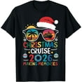 thumbnail image 2 of 100% Cotton Christmas Cruise 2026 Men Women Kids Family Cruise Matching T-Shirt, 2 of 5