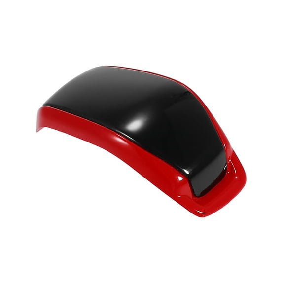 1PCS Gear Shift Knob Cover Sticker Head Trim for Toyota RAV4 2019 2020 2021 for Toyota Highlander 2020 2021 Black Red