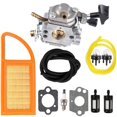 thumbnail image 3 of KDJ BR 600 Carburetor Air Filter Fuel Repairs Kit for BR500 BR550 BR600D2 Leaf Blower Parts Replacement with Sparkplug and Fuel Lines, 3 of 9
