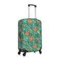 thumbnail image 3 of Balery Luggage Cover Fall Forest Squirrel Print Suitcase Covers for Luggage Elastic Washable Suitcase Protector Fits 18-32 Inch Luggage-, 3 of 9