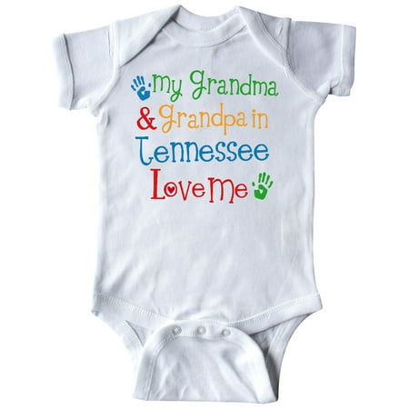 

Inktastic Tennessee Grandma Loves Me Gift Baby Boy or Baby Girl Bodysuit