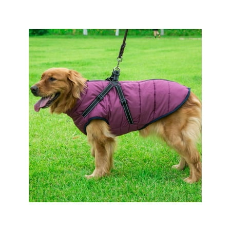 Waterproof Coat For Small Medium Large Pet Dog Winter Padded Vest