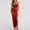 Red, variant on Dresses for Women 2025,Prom Dresses Long Elegant Backless Crisn Satin Spaghetti Party Prom Dress Side Slit Wedding Evening Party Dress With Wedding Guest Dresses,Formal Dresses,Red Dress M