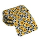 thumbnail image 4 of Disketp Cow Print Sunflower Estuche de Lápices de Doble Capa con Tapa Abatible y Cremallera, Organizador Escolar para Adolescentes y Adultos, 4 of 7