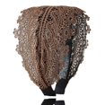 thumbnail image 1 of Diadema de ala ancha para mujer con aro para el cabello simple, elegante y a la moda, para cubrir el cabello blanco, sello para cabello recién prensado, 1 of 6